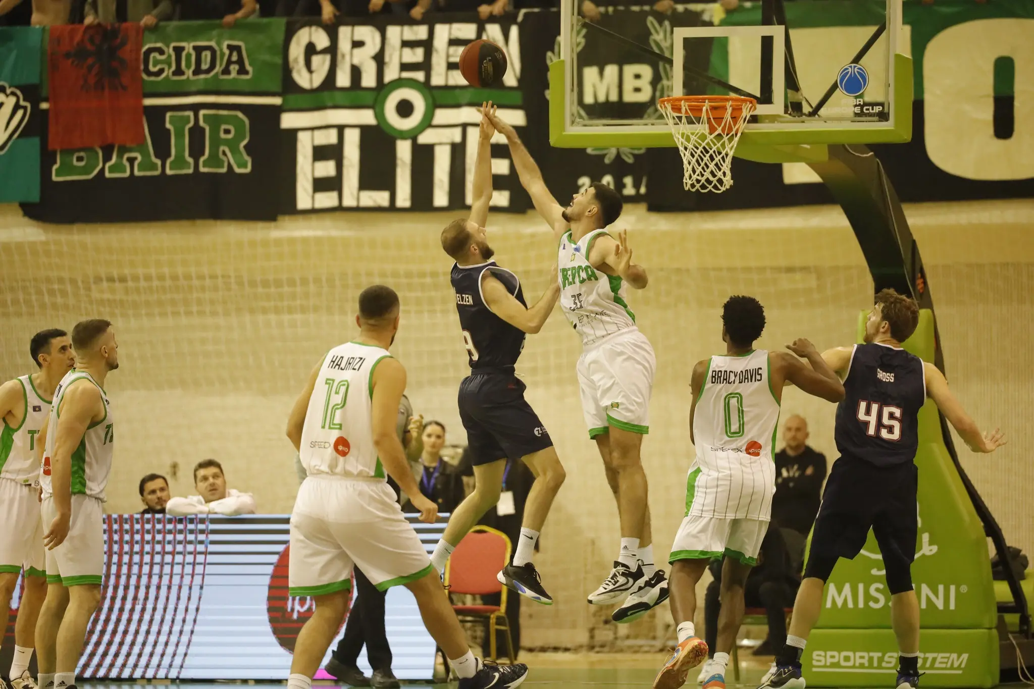 Përballjet e Pejës dhe Trepçës në FIBA Europe Cup